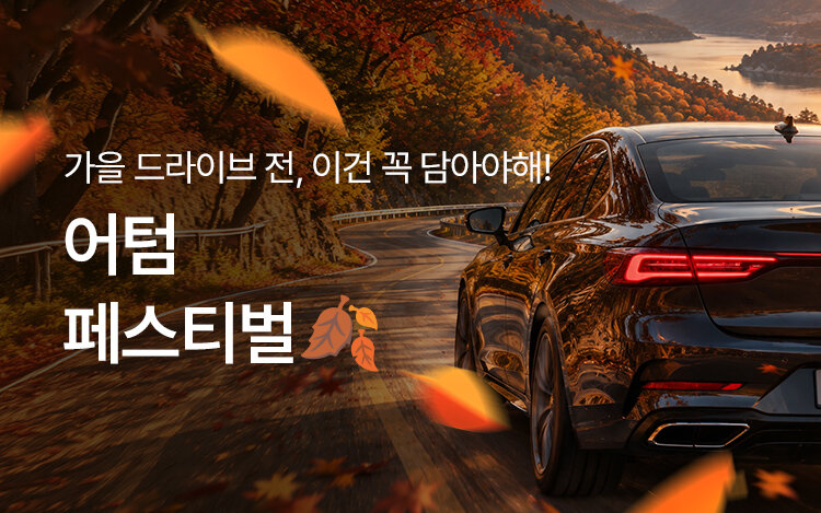 어텀 페스티벌, 이건 꼭 담아야해!