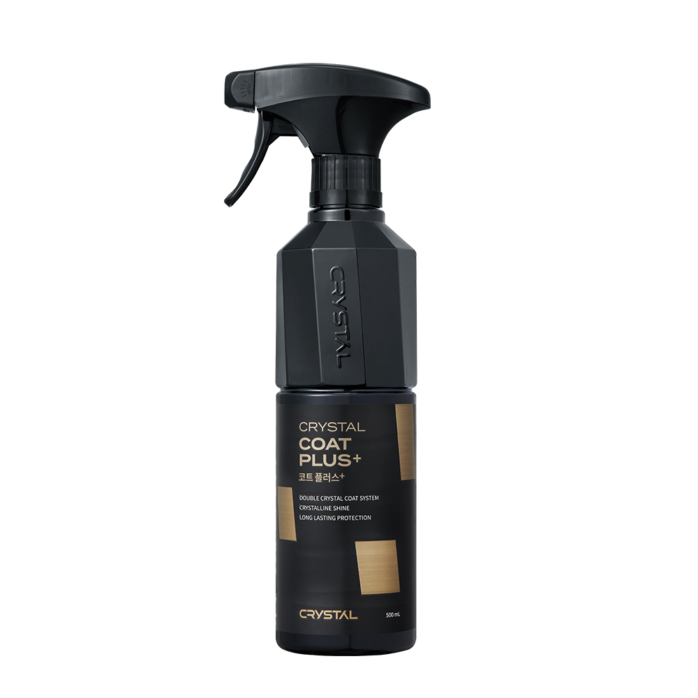 뉴 크리스탈 코트 플러스 유리막 코팅제 500ml