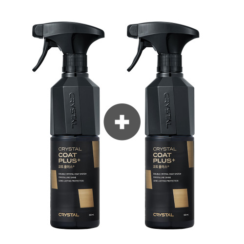 [1+1 이벤트]뉴 크리스탈 코트 플러스 유리막 코팅제 500ml