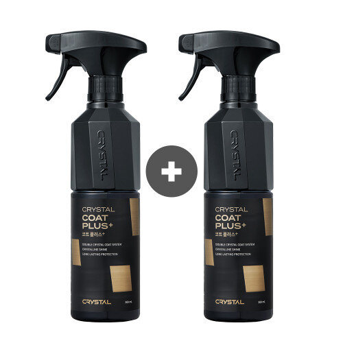 [1+1 이벤트]뉴 크리스탈 코트 플러스 유리막 코팅제 500ml