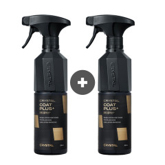 [1+1 이벤트]뉴 크리스탈 코트 플러스 유리막 코팅제 500ml
