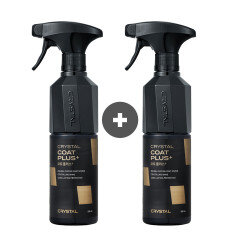 [1+1 이벤트]뉴 크리스탈 코트 플러스 유리막 코팅제 500ml