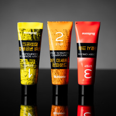 3스텝 컴파운드 마스터 미니 3종(굵은흠집&미세흠집&광택)