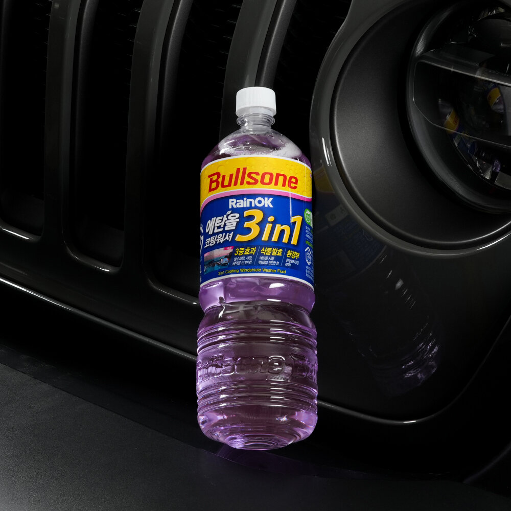 레인OK 에탄올 3in1 코팅 워셔 1800ml