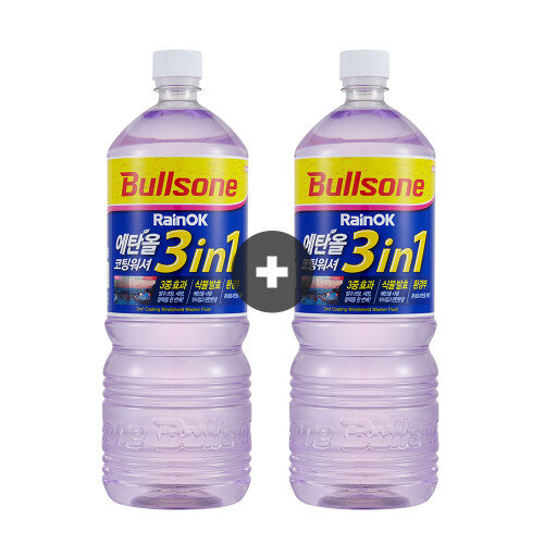 [1+1 이벤트]레인OK 에탄올 3in1 코팅 워셔 1800ml