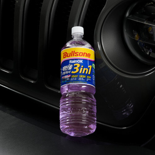 레인OK 에탄올 3in1 코팅 워셔 1800ml