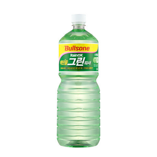 레인OK 에탄올 그린 워셔 1800ml