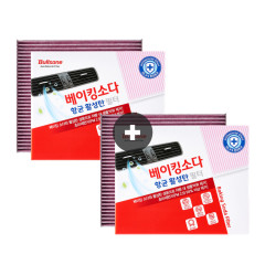 [1+1 이벤트]베이킹소다 초미세먼지 차량용 에어컨필터