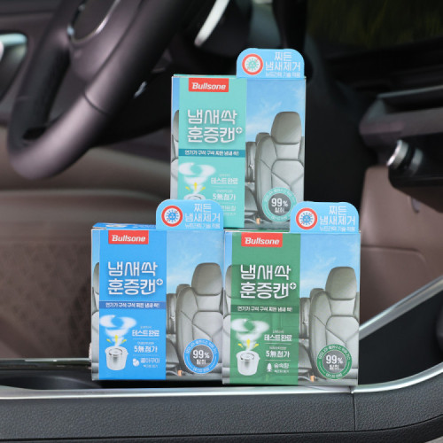 [무료환불]냄새싹 훈증캔 플러스(에어컨&차량실내겸용)