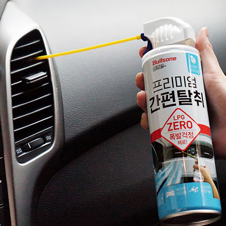 [무료환불]살라딘 프리미엄 간편탈취 에어컨히터용