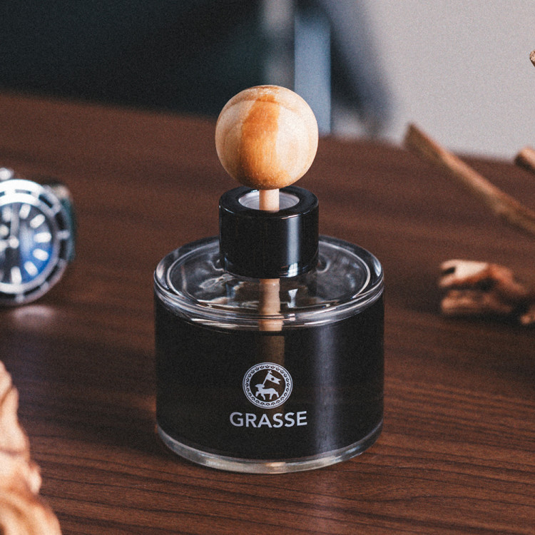 [무료환불]그라스 디퓨저 차량용 실내용 방향제 95ml(2개입)