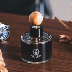 [무료환불]그라스 디퓨저 차량용 실내용 방향제 95ml(2개입)