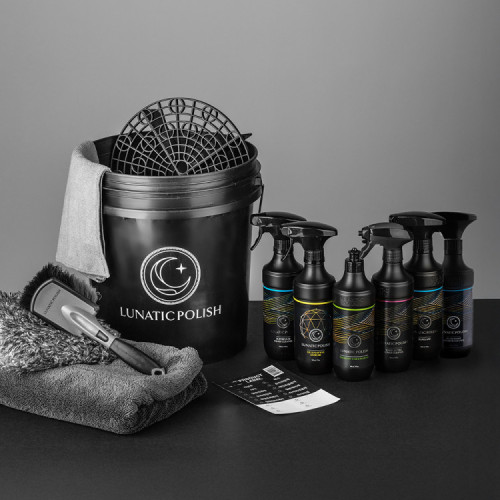 [루나틱폴리시] 마스터 13종 세차 세트