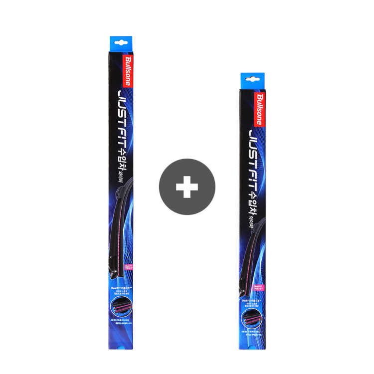 [운전석 구매시 조수석 증정(1+1)]저스트핏 수입차 와이퍼