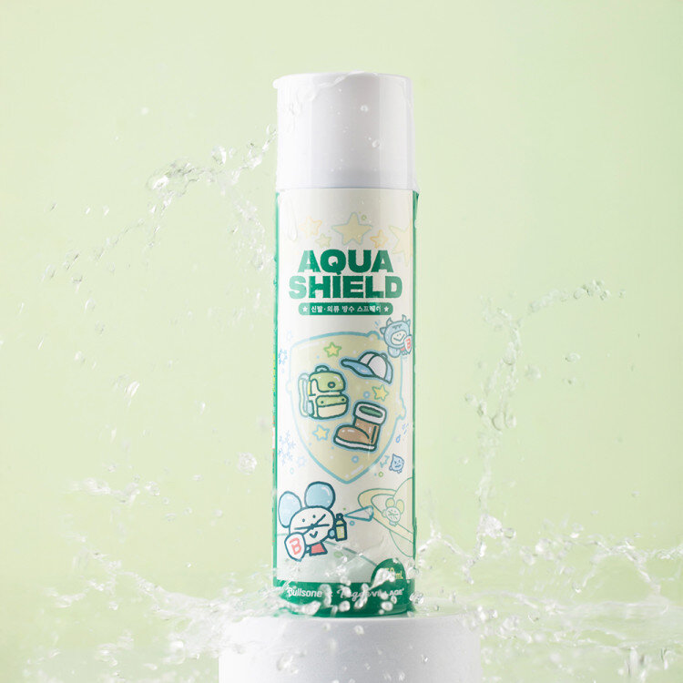 [포곤빌리지에디션]레인OK 아쿠아 쉴드 방수 스프레이 250ml