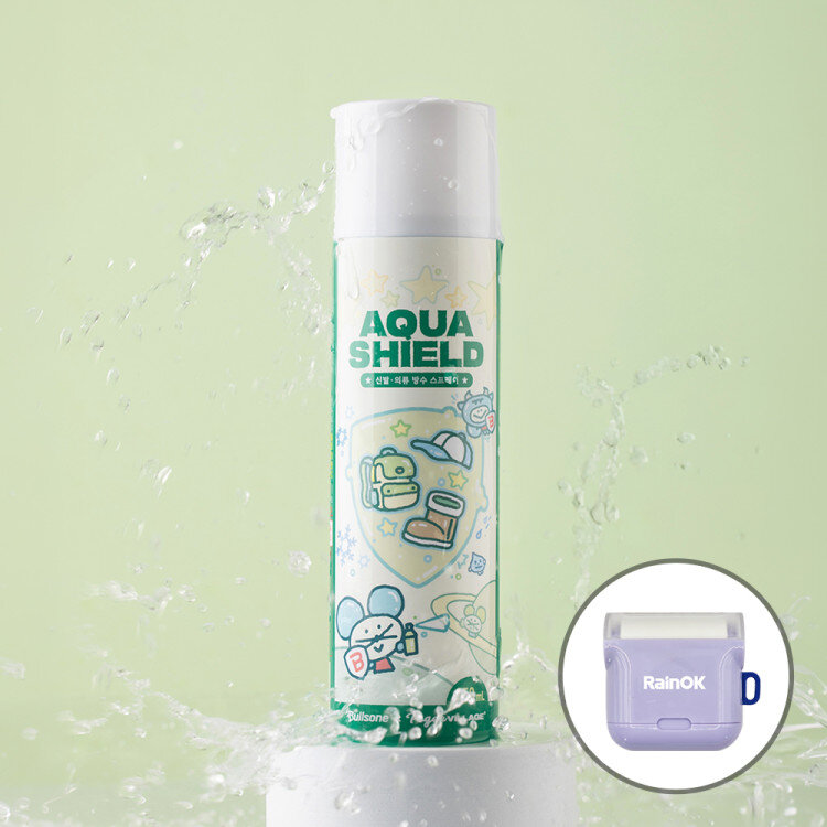 [포곤빌리지에디션][먼지클리너증정]레인OK 아쿠아 쉴드 방수 스프레이 250ml