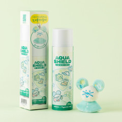 [포곤빌리지에디션세트] 레인OK 아쿠아 쉴드 방수 스프레이 & 날씨 요정 인형 키링 세트