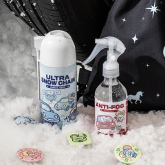 [포곤빌리지에디션세트] 울트라 매직그립 스노우 체인 김서림 방지 SET