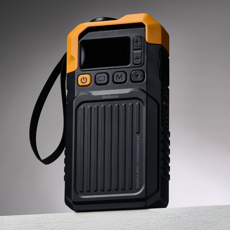 All in one 타이어 공기주입&점프스타터 / 타이어 공기주입, 점프스타터 모두 하나로