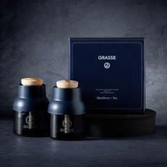 [무료환불] 그라스 블루 차량용 디퓨저 90ml 2개입