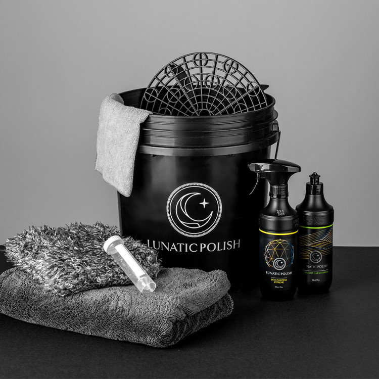 [루나틱폴리시] 컴팩트 8종 세차 세트