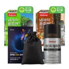 [EVENT] 여름맞이 탈취제 골라담기(원터치 탈취캔/냄새싹 훈증캔 향기톡톡/블랙홀 다용도 탈취제)
