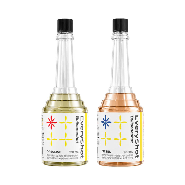 불스원샷 에브리샷 120ml 8개입