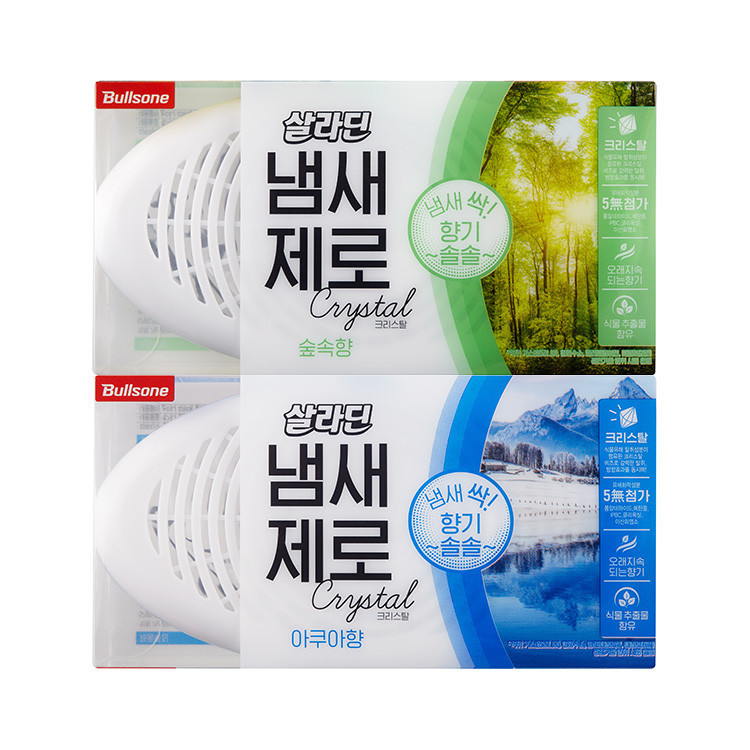 [무료환불]살라딘 냄새제로 삼중탈취 2종 택1