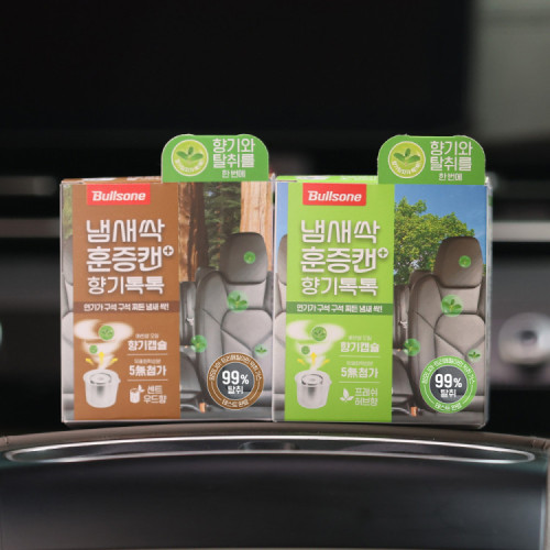 [무료환불]냄새싹 훈증캔 플러스 향기톡톡(2종 택1)