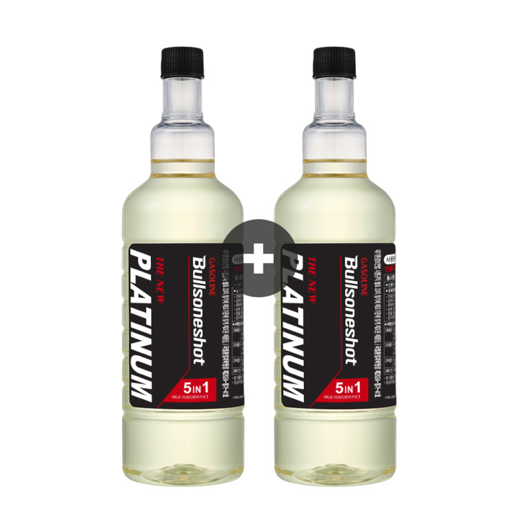 [1+1 이벤트]불스원샷 5in1 더 뉴 플래티넘 500ml