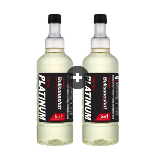 [1+1 이벤트]불스원샷 5in1 더 뉴 플래티넘 500ml