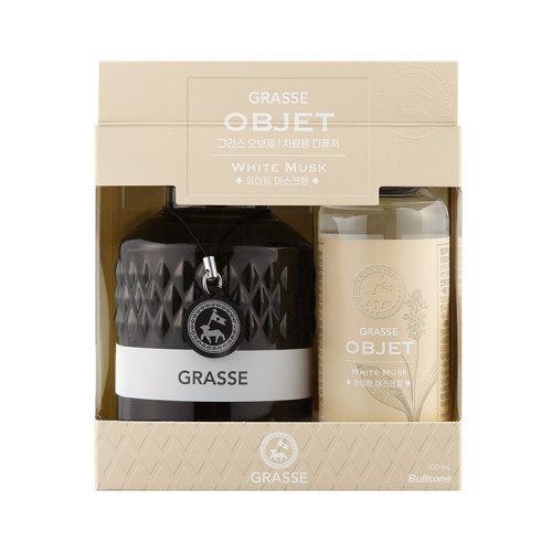 [쇼핑백] 그라스 오브제 차량용 디퓨저 100ml 3종 택1