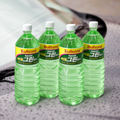 [불스원] 레인OK 에탄올 그린 워셔 1800ml 4개입