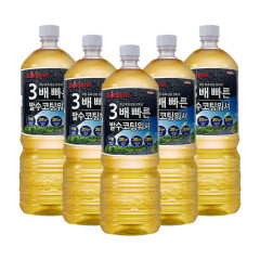 레인OK 3배 빠른 프리미엄 발수코팅 에탄올워셔액 1800ml 5개입