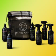 [루나틱폴리시] 셀프 세차용품 7종 세트
