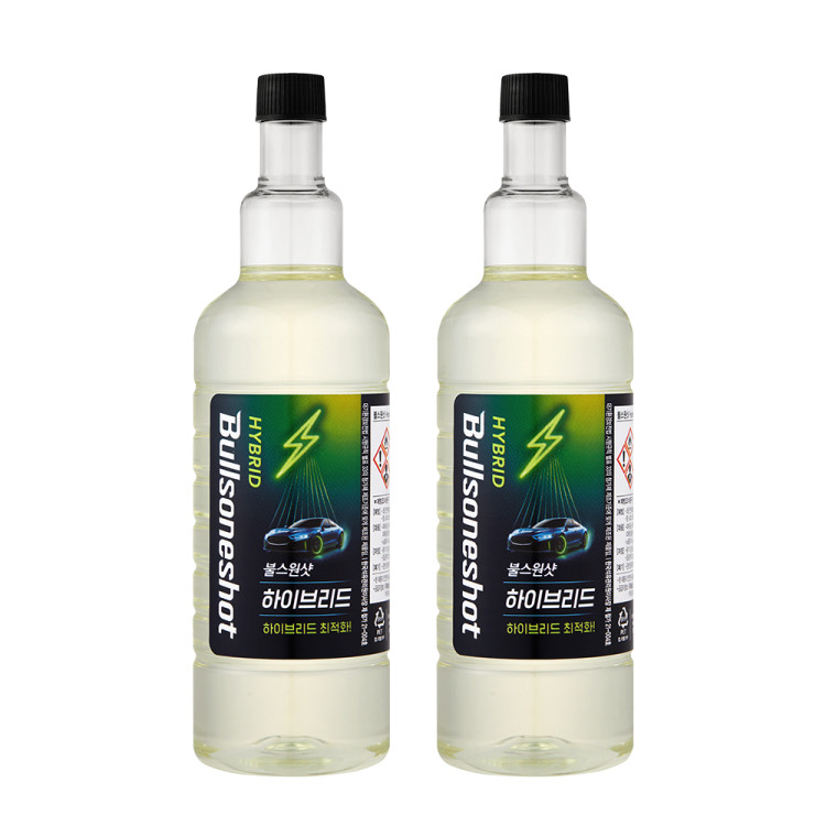 불스원샷 하이브리드 500ml (2개)