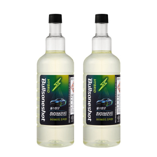 불스원샷 하이브리드 500ml (2개)