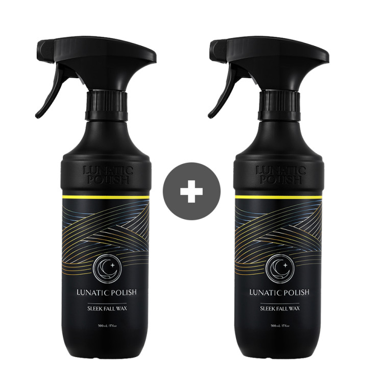 [1+1 이벤트][루나틱폴리시] 슬릭폴 왁스 500ml