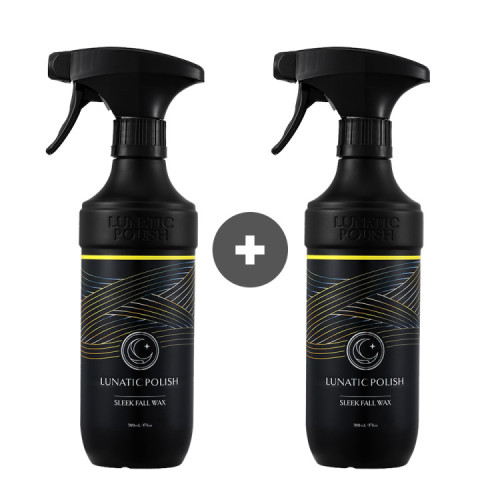 [1+1 이벤트][루나틱폴리시] 슬릭폴 왁스 500ml