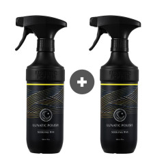 [1+1 이벤트][루나틱폴리시] 슬릭폴 왁스 500ml