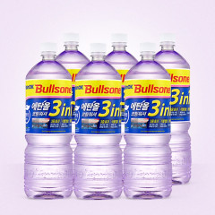 레인OK 에탄올 3in1 코팅 워셔 1800ml(6개입)