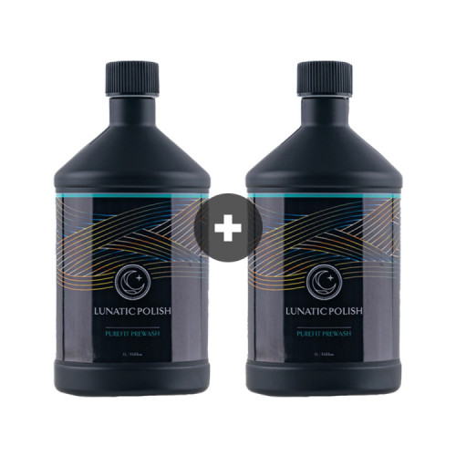 [1+1 이벤트][루나틱폴리시] 퓨어핏 산성 프리워시 1L