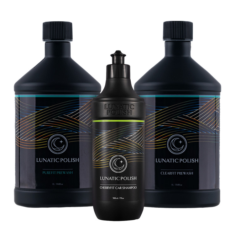 [루나틱폴리시] 3PH 세차세트(2종 택1)