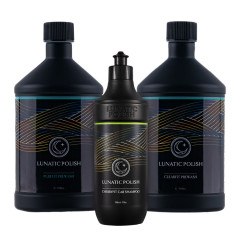 [루나틱폴리시] 3PH 세차세트(2종 택1)