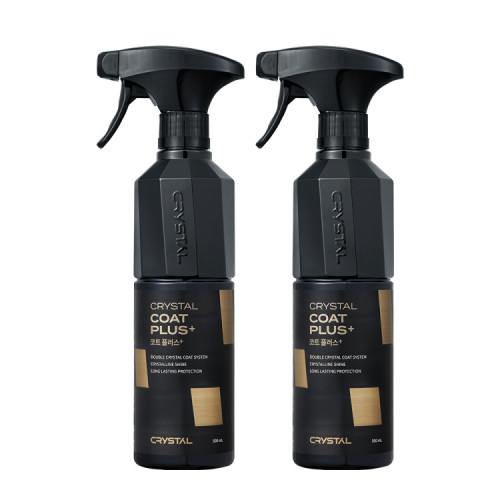 뉴 크리스탈 코트 플러스 유리막 코팅제 500ml(2개)