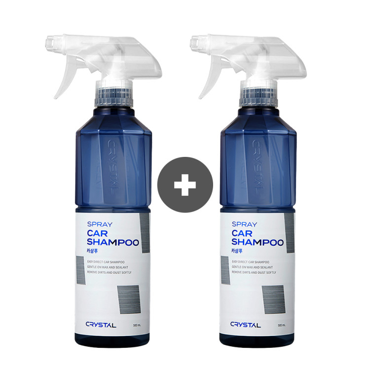 [1+1 이벤트]뉴 크리스탈 카샴푸 500ml