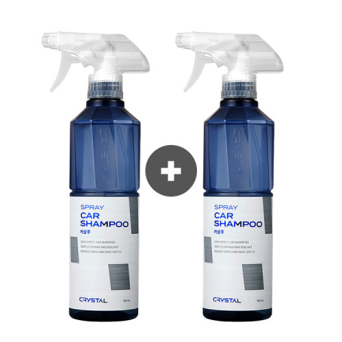 [1+1 이벤트]뉴 크리스탈 카샴푸 500ml