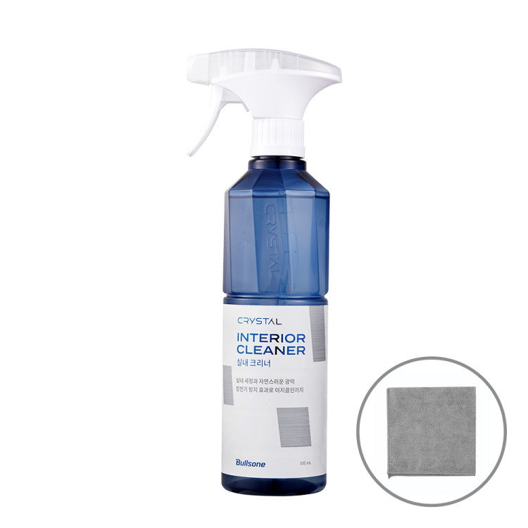 [다용도타월증정]뉴 크리스탈 실내크리너 500ml