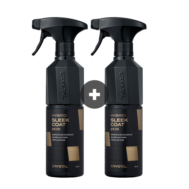 [1+1 이벤트] 뉴 크리스탈 슬릭코트 500ml