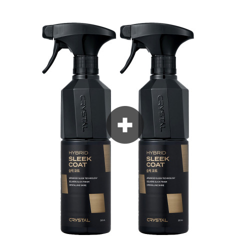 [1+1 이벤트] 뉴 크리스탈 슬릭코트 500ml